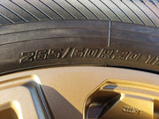 20" Toyota Tundra TRD OEM wheels rims BRONZE TSS 95295 Sequoia NEW Texas Truck Tire
