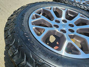20" Ford F-150 KING RANCH OEM 10346 rims wheels Expedition 2025 2026 NEW Texas Truck Tire