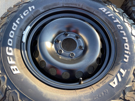 17" INEOS Grenadier OEM wheels rims tires 2023 2024 2025 2026 2027 NEW BFG Texas Truck Tire