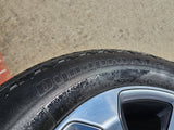 20" Dodge Ram 1500 OEM Laramie wheels rims 2681 tires HANKOOK DYNAPRO A/T2 Texas Truck Tire