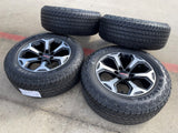 20" GMC Sierra Canyon Chevy Silverado OEM wheels rims 2024 2025 2026 NEW Texas Truck Tire