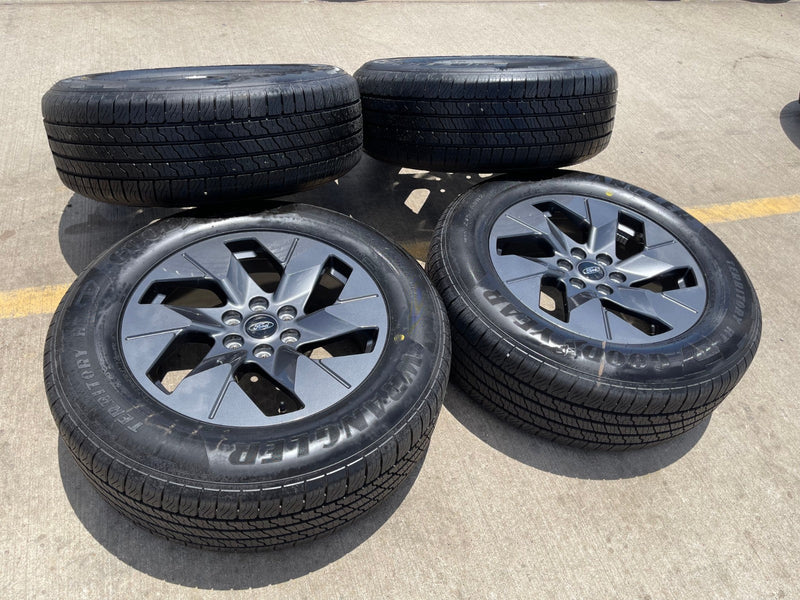 20" Ford F-150 Lightning LIMITED OEM rims wheels 10471 Expedition 2025 2026 NEW Texas Truck Tire