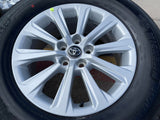 18" Toyota Grand Highlander OEM 10525 wheels rims tires Lexus TX350 NEW MICHELIN Texas Truck Tire