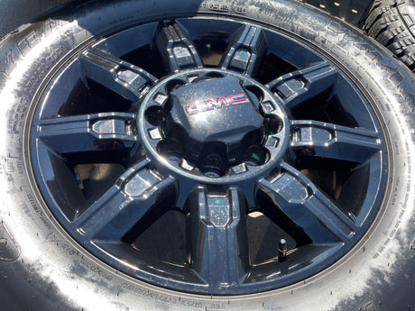 20" GMC Sierra DENALI 2500 3500 OEM 14137 5963 wheels rims Silverado 2026 NEW Texas Truck Tire