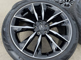 21" Acura MDX Type S OEM wheels rims 71885 Honda Ridgeline Pilot CONTINETAL Texas Truck Tire
