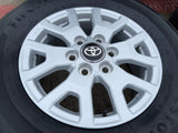 17" Toyota Tacoma 4Runner TRD OEM 94254 10637 wheels rims 2026 FIRESTONE NEW Texas Truck Tire