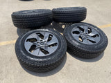 20" Ford F-150 LIMITED OEM rims wheels 10471 Expedition 2024 2025 2026 NEW Texas Truck Tire