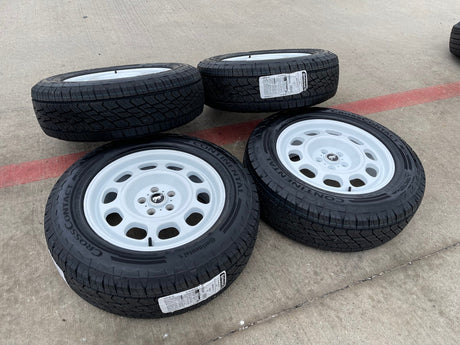 17" Ford Maverick Bronco Sport HERITAGE rims wheels OEM 2023 2024 2025 2026 NEW Texas Truck Tire