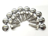 Complete Performance Lund Sun Visor Mounting Hardware Stainless Screws - 1992-1997 Ford F-Series & Bronco Complete Performance
