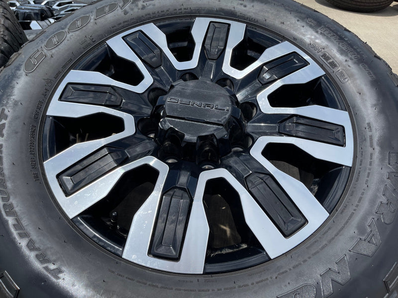 20" GMC Sierra DENALI 2500 3500 OEM wheels rims 5958 14138 Chevy Silverado Texas Truck Tire