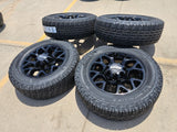 20" Ford F-250 F-350 OEM Lariat wheels rims 10292 tires MICHELIN NEW Texas Truck Tire