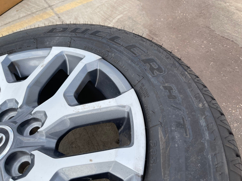 20" Toyota Tundra Sequoia OEM wheel rim 95359 75277 spare 2024 2025 2026 NEW Texas Truck Tire