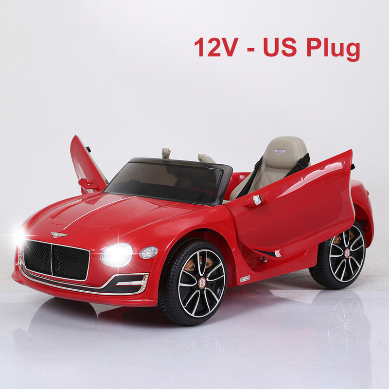 Kimbosmart 12V Children's Electric Ride-On Vehicle Powered by Battery with Remote Control