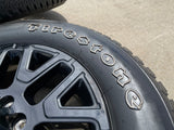 20" Dodge Ram 2500 3500 LARAMIE OEM 51649 wheels rims 2025 2026 Texas Truck Tire