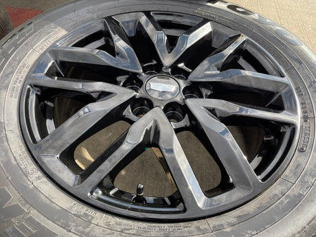 18" Cadillac XT6 XT5 SRX OEM wheels rims Traverse Blazer Acadia 14000 tires NEW Texas Truck Tire