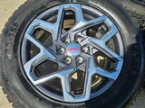 20" GMC Sierra Yukon AT4 95369 OEM wheels rims Tahoe Silverado Texas Truck Tire