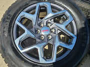 20" GMC Sierra Yukon AT4 95369 OEM wheels rims Tahoe Silverado Texas Truck Tire