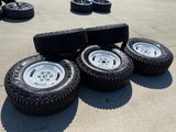 17" Ford Bronco HERITAGE Limited Edition wheels rims white 35" NEW 2024 2025 Texas Truck Tire