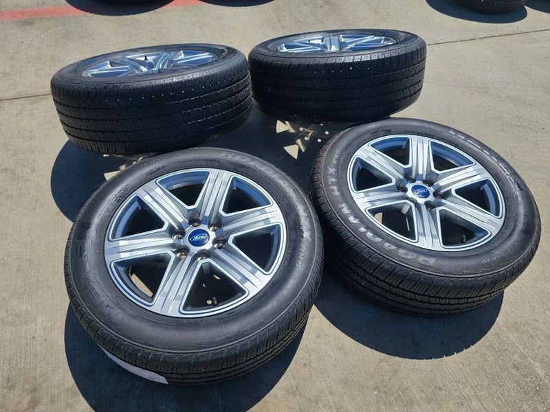 20" Ford F-150 FX-4 Expedition OEM 10172 wheels rims tires Texas Truck Tire