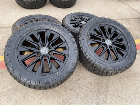 20" Toyota Land Cruiser Tundra OEM wheels rims 10545 Lexus GX550 LX600 NEW Texas Truck Tire