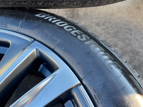 22" Cadillac Escalade Platinum OEM wheels rims tires 2024 2025 2026 FRESH NEW Texas Truck Tire
