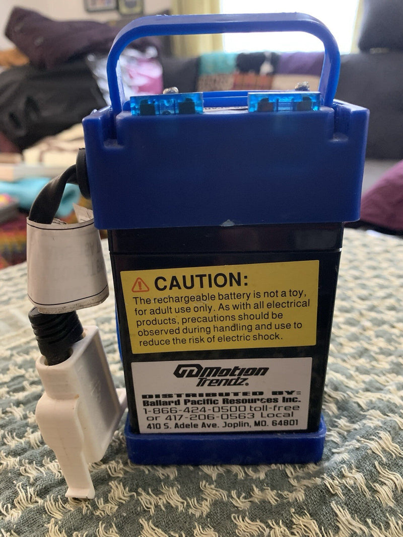 Rechargeable Battery Ride-On Toy