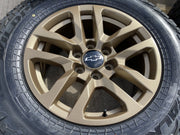 18" Chevy Silverado Suburban Tahoe OEM 5912 wheels rims Yukon Sierra FALKEN NEW Texas Truck Tire