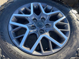 18" Jeep Wrangler Grand Cherokee Gladiator OEM 9331 wheels rims NEW BFG Texas Truck Tire
