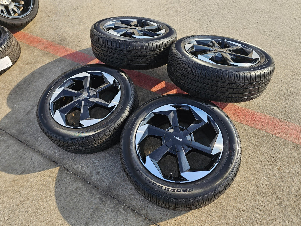 19" Kia Sorento Carnival OEM 95934 wheels rims Stinger K4 K5 2025 2026 NEW Texas Truck Tire
