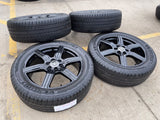 22" Toyota Tundra Sequoia OEM wheels rims 75282 Land Cruiser GX550 MICHELIN NEW Texas Truck Tire