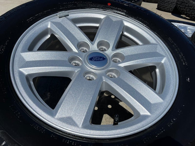 17" Ford F-150 Expedition OEM 10339 rims wheels 2023 2024 2025 2026 NEW MICHELIN Texas Truck Tire