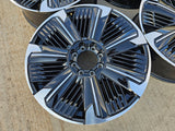24" Cadillac Escalade IQ EV OEM 8x165 wheels rims Hummer 2500 2024 2025 2026 Texas Truck Tire