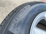 17" Ford F-150 Expedition OEM 10339 rims wheels 2024 2025 2026 2027 MICHELIN NEW Texas Truck Tire