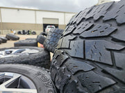 20" GMC Sierra Yukon AT4 Tahoe Silverado OEM wheels rims 95369 TOYO A/T2 Texas Truck Tire