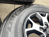 17" Jeep Wrangler Rubicon OEM 9218 wheels rims Gladiator BRIDGESTONE A/T NEW Texas Truck Tire