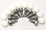 Complete Performance Lund Sun Visor Mounting Hardware Stainless Screws - 1992-1997 Ford F-Series & Bronco Complete Performance