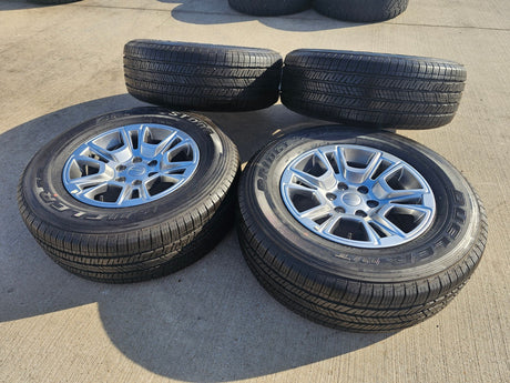 18" Jeep Grand Wagoneer OEM 95374 9295 wheels rims Ram 1500 2024 2025 2026 NEW Texas Truck Tire