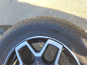 18" Ford Bronco wheels rims black 10389 Ranger tires 2022 2023 2024 2025 Texas Truck Tire