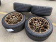 19" Ford Mustang GT Track Pack OEM 10600 10603 Bronze wheels rims 2025 2026 NEW Texas Truck Tire