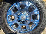 20" Ford F-250 F-350 KING RANCH OEM 10291 rims wheels MICHELIN DEFENDER PLATINUM Texas Truck Tire