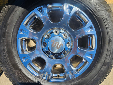 20" Ford F-250 F-350 KING RANCH OEM 10291 rims wheels MICHELIN DEFENDER PLATINUM Texas Truck Tire