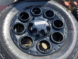 20" Ford F-250 F-350 OEM black Lariat 10299 10484 wheels rims 2024 2025 2026 NEW Texas Truck Tire