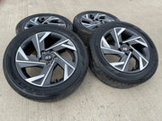 17" Hyundai Elantra Sonata OEM wheel rims 71067 Veloster 2024 2025 2026 GOODYEAR Texas Truck Tire