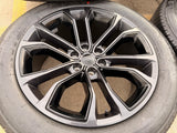 22" Jeep Grand Wagoneer OEM 9279 Obsidian rims wheels RAM 1500 2023 2024 2025 Texas Truck Tire