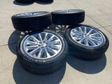 22" Ford F-150 LIMITED Plus OEM rims wheels 10174 Expedition Texas Truck Tire