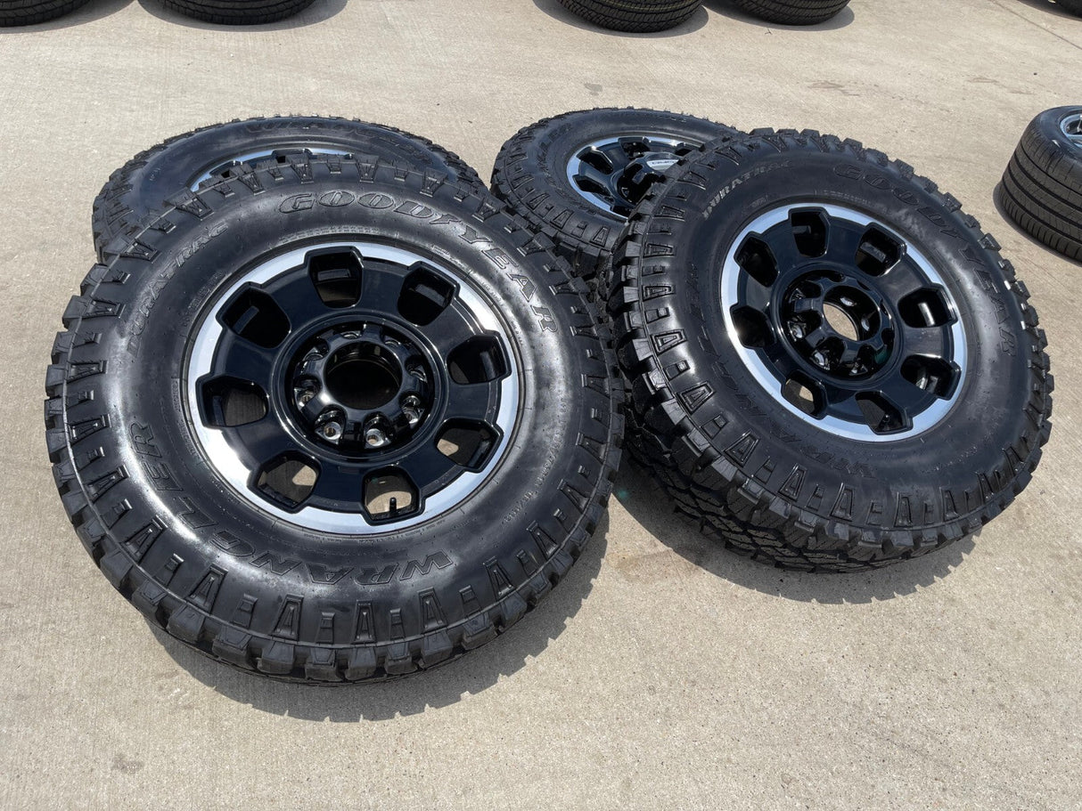 18" Ford F-250 F-350 OEM TREMOR rims wheels 10482 2023 2024 2025 2026 NEW Texas Truck Tire