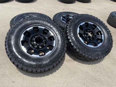 18" Ford F-250 F-350 OEM TREMOR rims wheels 10482 2023 2024 2025 2026 NEW Texas Truck Tire