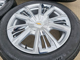 22" Chevy Tahoe RST Premier OEM wheels rims 14046 96951 Silverado Suburban Texas Truck Tire