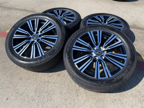 22" Lexus LX600 OEM wheels rims 74402 Toyota Tundra Sequoia 2023 2024 2025 2026 Texas Truck Tire