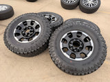18" Ford F-250 F-350 OEM TREMOR rims wheels 10482 DURATRAC R/T 35" 2025 2026 Texas Truck Tire
